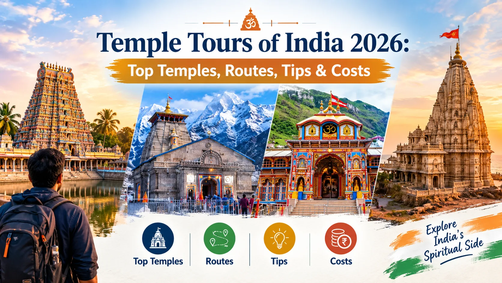 Temple Tours of India 2026: Top Temples, Routes, Tips & Costs