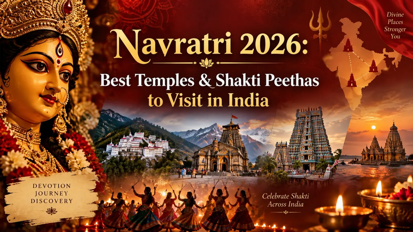 Navratri 2027: Best Temples & Shakti Peethas to Visit in India