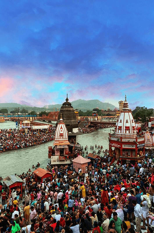 Har Ki Pauri ghat in Haridwar