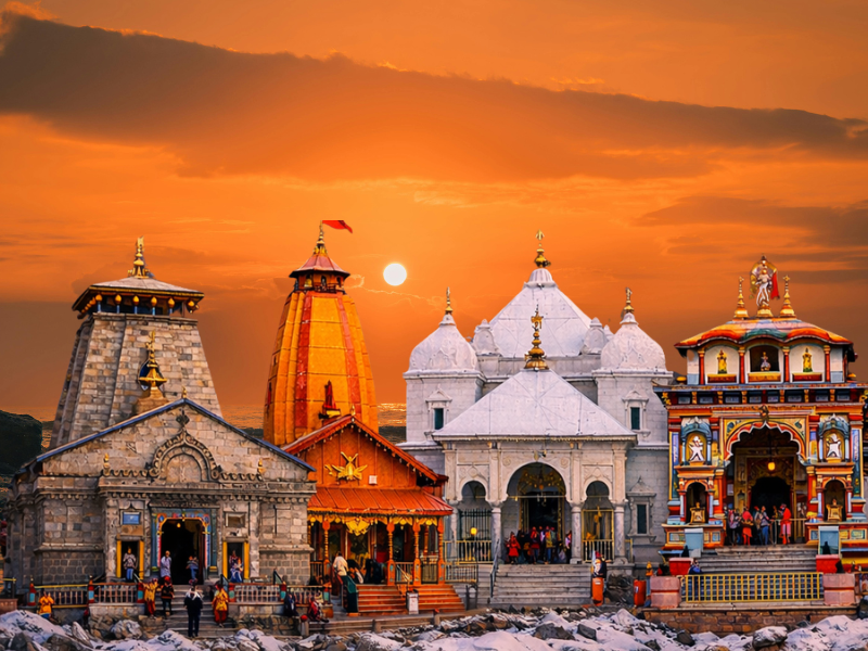 Char Dham Yatra package from Ex Delhi