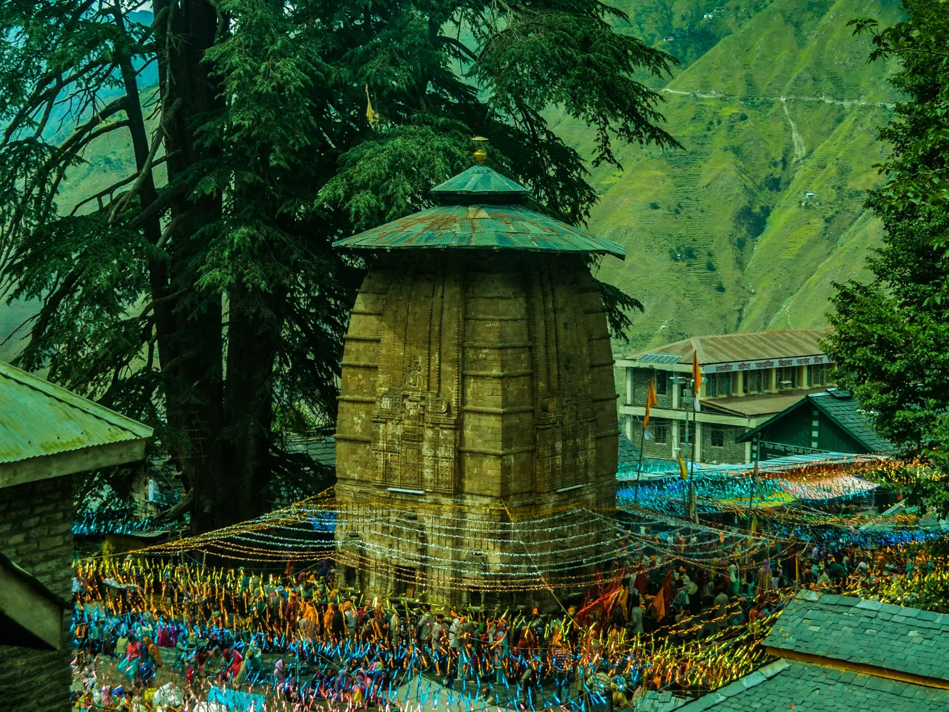 Shri Manimahesh Yatra