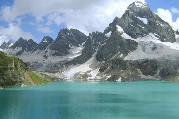 Amarnath Yatra Ex Srinagar main view