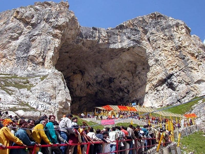 Amarnath Yatra with Ladakh Tour destination