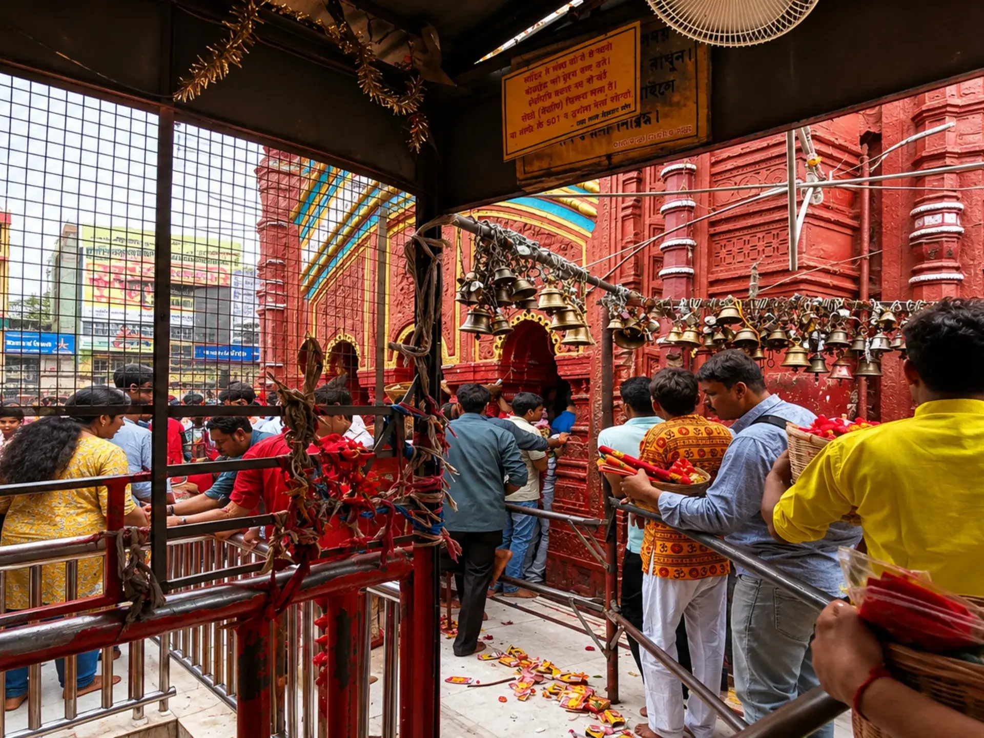 Tarapith and Birbhum Shakti Yatra activities