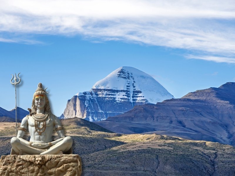 Kailash Doordarshan Yatra main view