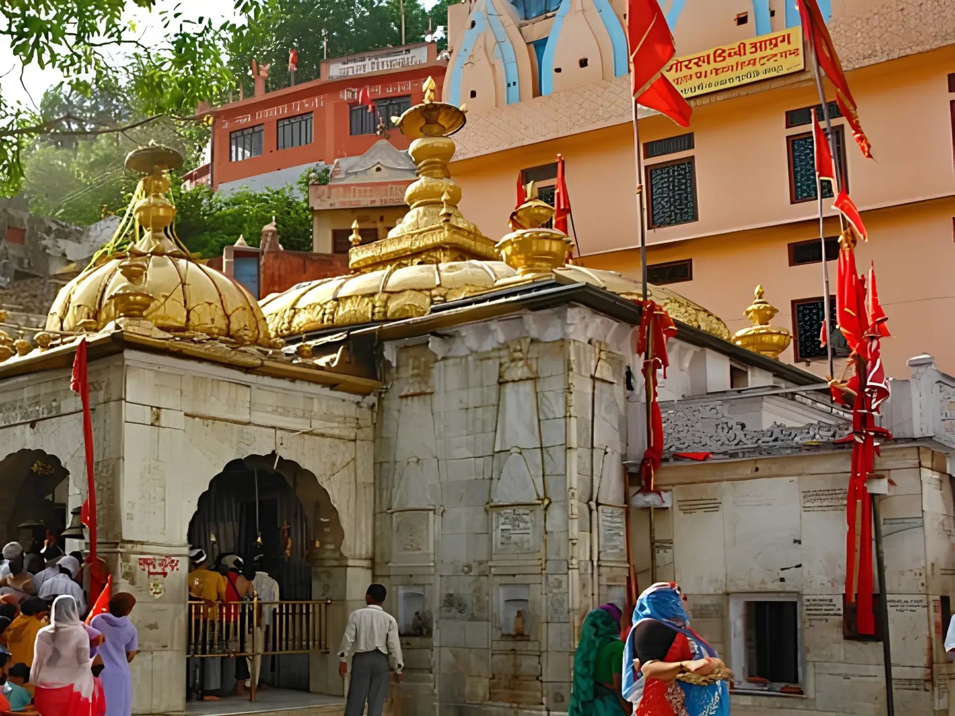 Chaturshakti Darshanam destination