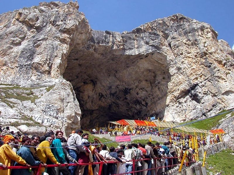 Amarnath Yatra Ex Srinagar activities