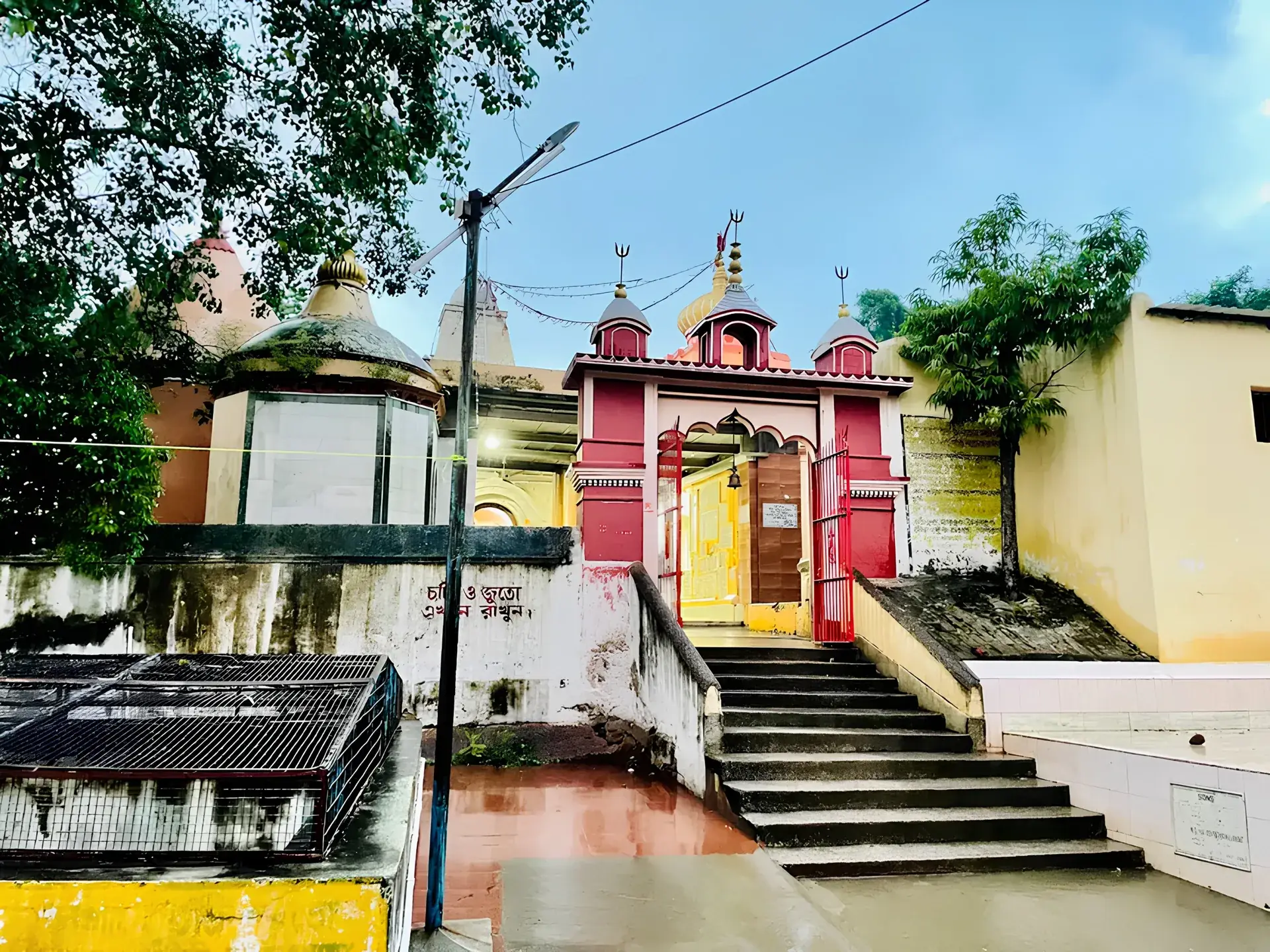 Tarapith and Birbhum Shakti Yatra destination
