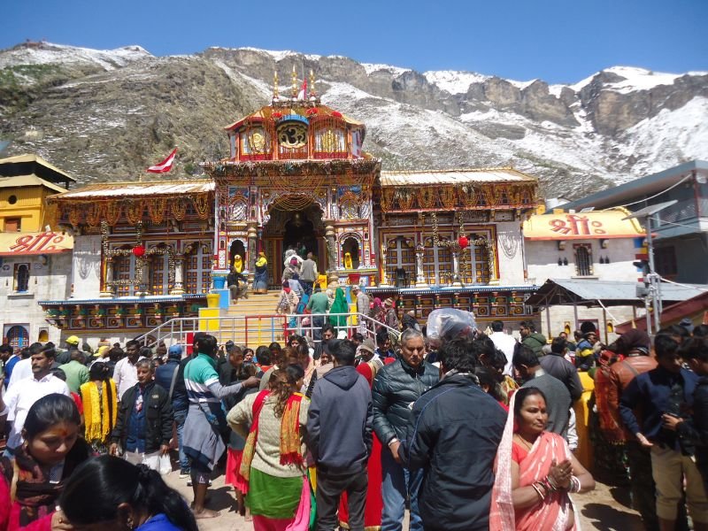 Do Dham Yatra Ex Haridwar activities