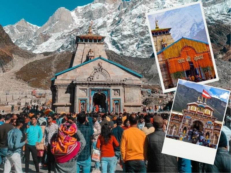 Do Dham Yatra Ex Haridwar main view
