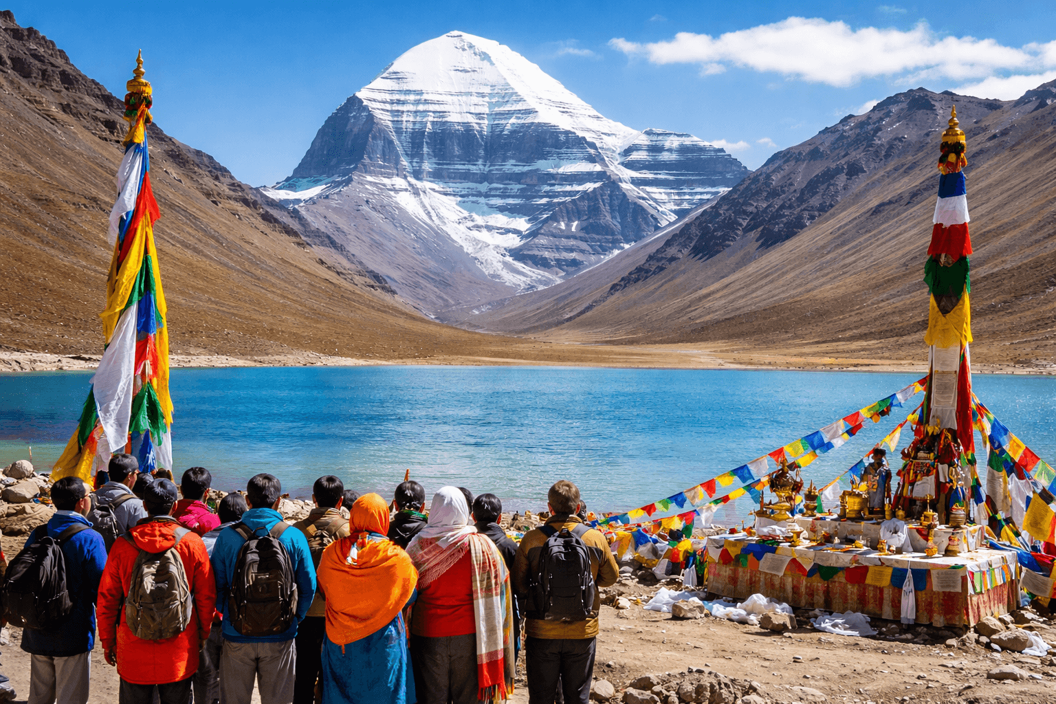 Kailash Mansarovar Yatra Ex Kathmandu