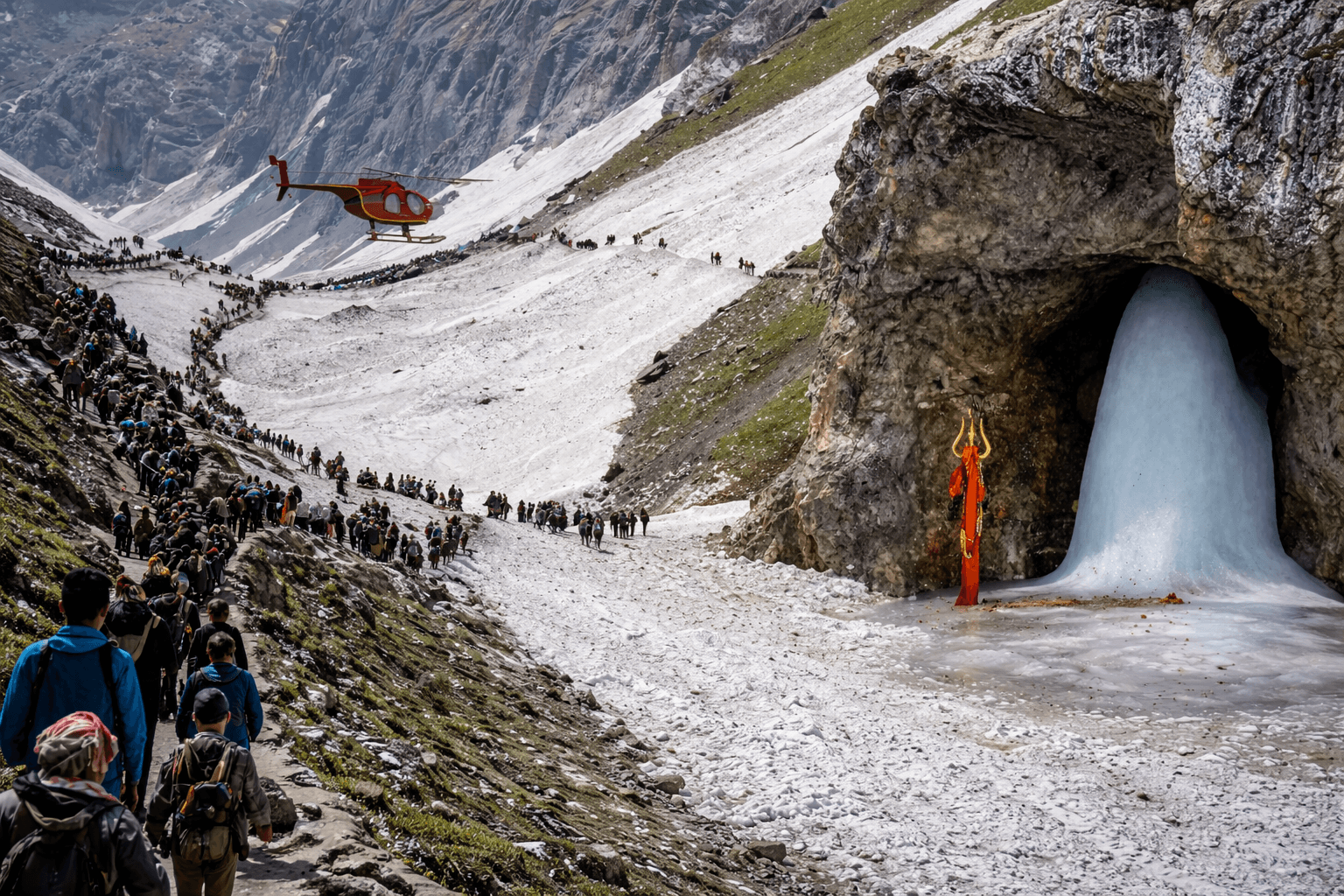 Amarnath Yatra with Ladakh Tour
