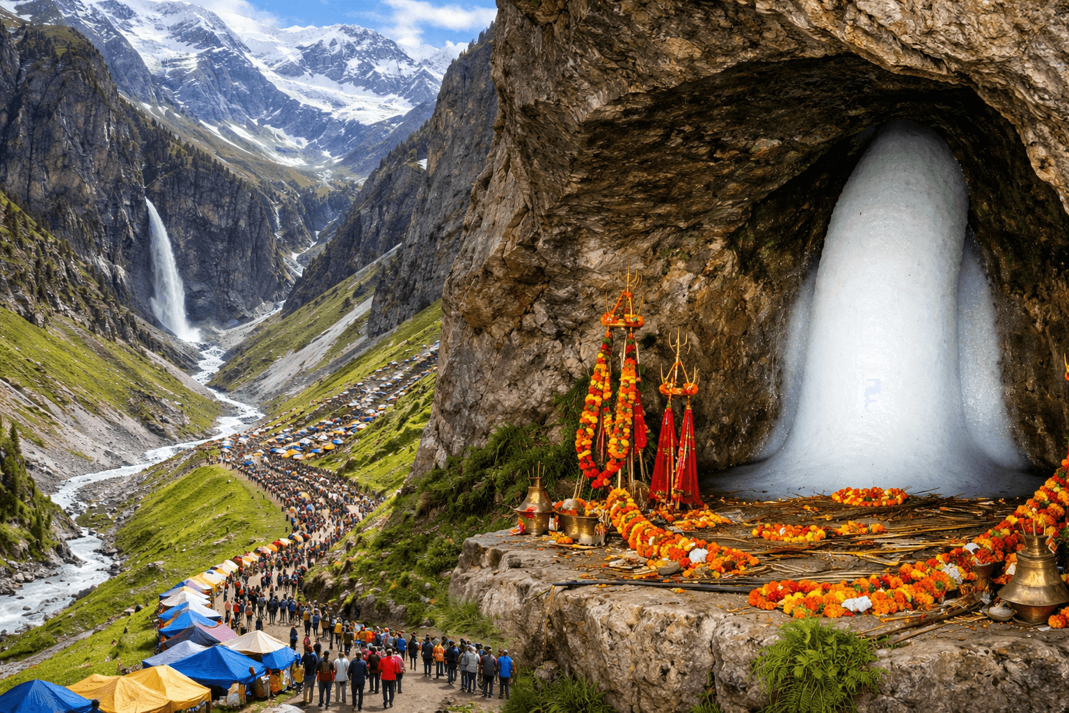 Amarnath Yatra Ex Srinagar